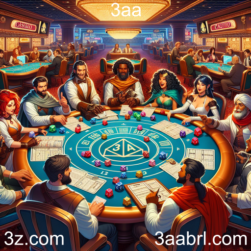 A Magia dos RPGs: Uma Jornada de Interpretação e Imersão